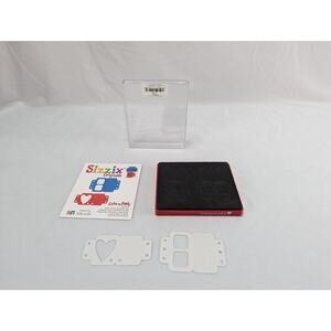 Sizzix 38-1203 Tabs Heart And‎ Double Box Scrapbooking Die Cut Cuts